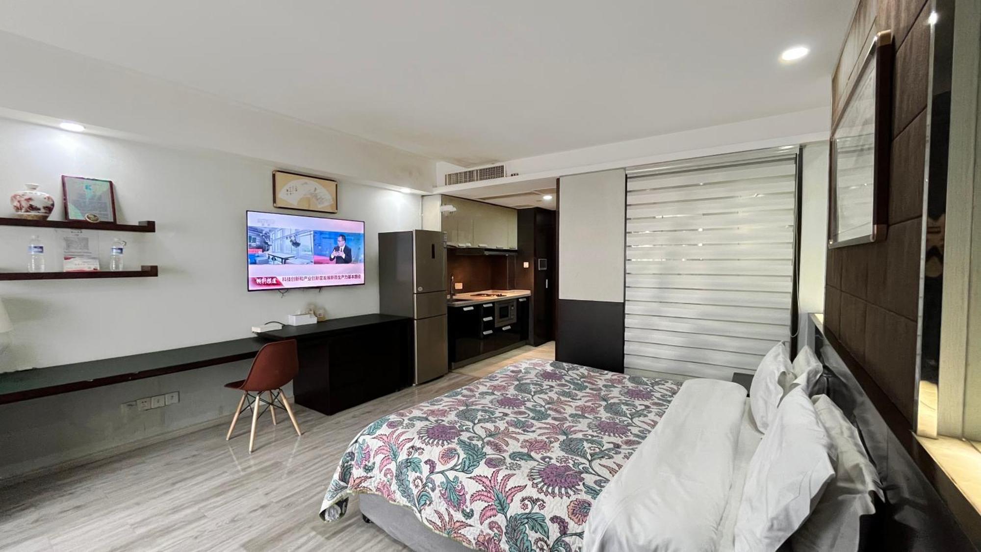 Nanjing Kaibin Apartment - Kai Run Jin Cheng Екстер'єр фото