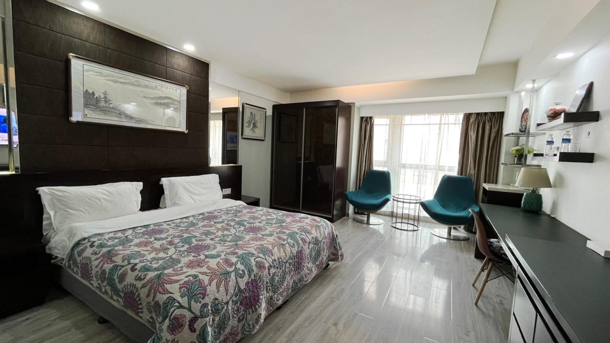 Nanjing Kaibin Apartment - Kai Run Jin Cheng Екстер'єр фото