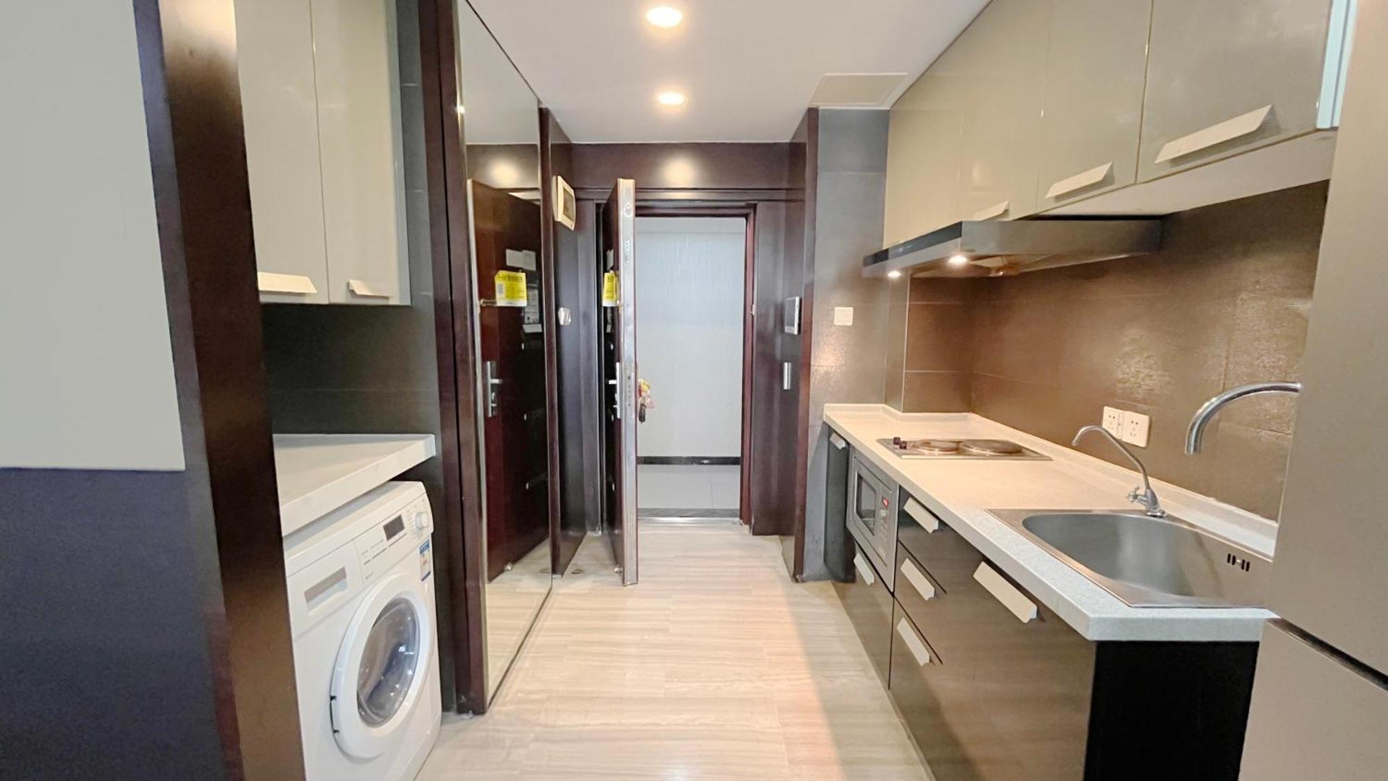 Nanjing Kaibin Apartment - Kai Run Jin Cheng Екстер'єр фото