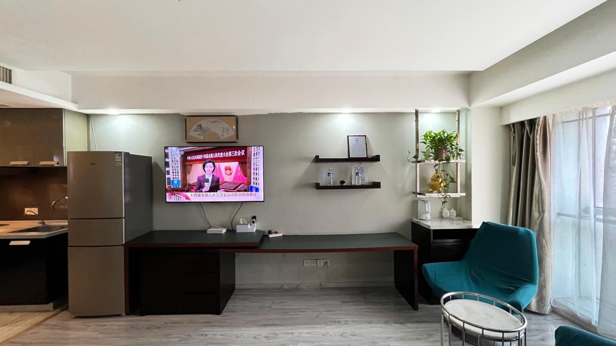 Nanjing Kaibin Apartment - Kai Run Jin Cheng Номер фото