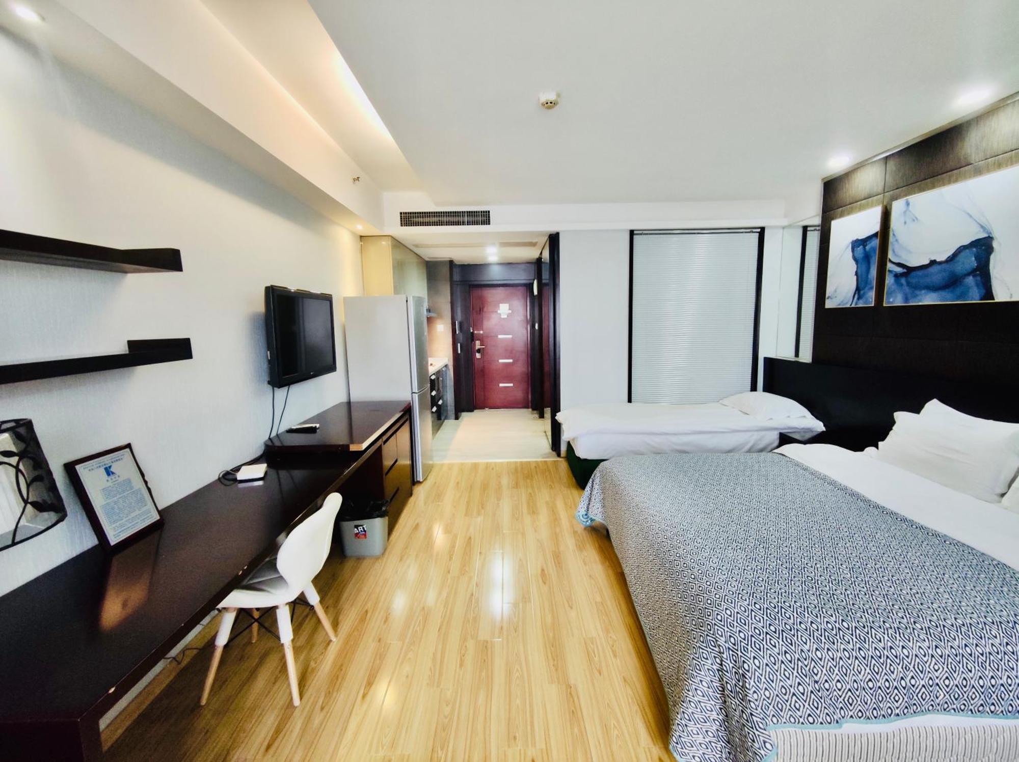 Nanjing Kaibin Apartment - Kai Run Jin Cheng Екстер'єр фото